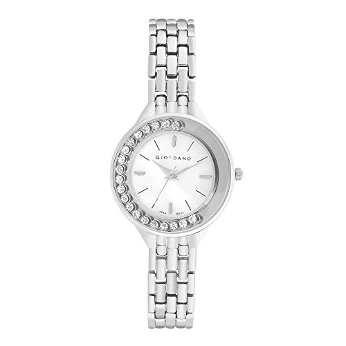 Image of Giordano Analog White Dial Women's Watch
