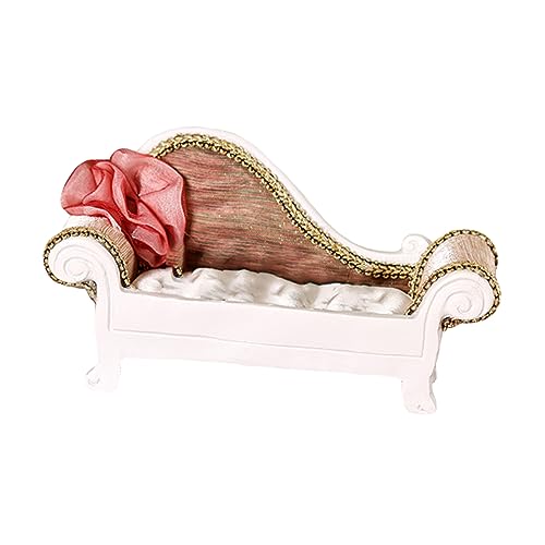 IMIKEYA Espositore per e Organizer Creativo in Legno Portagioie Leggero per Casa e Ufficio Design per Facile Trasportare