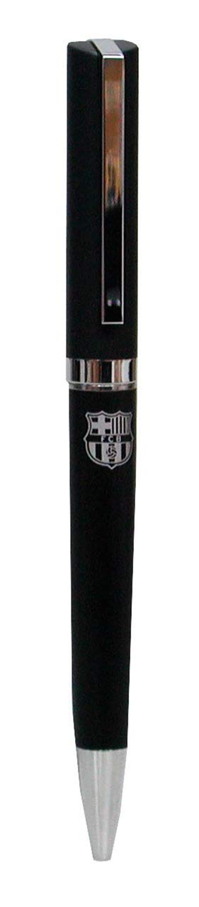 FCB FC Barcelona Barcelona Fbc – BOLIGRAFO Grey Anodized in Case High-end (bp-29-bc)