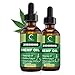Price comparison product image (2 Pack) GPGP GreenPeople Natural Hemp Extract Pain Relief Massage Oil - 250000MG - Hemp Massage Oil for The Back, Neck, Knees, Joints Pain & Muscle Soreness, Inflammation & Skin Care-30mL