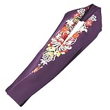 [シルエリー] 半衿 刺繍 半襟 日本製 [なごみや] 刺繍カラー半衿 乱菊成人式 振袖用 ポリエステル レディース 紫5
