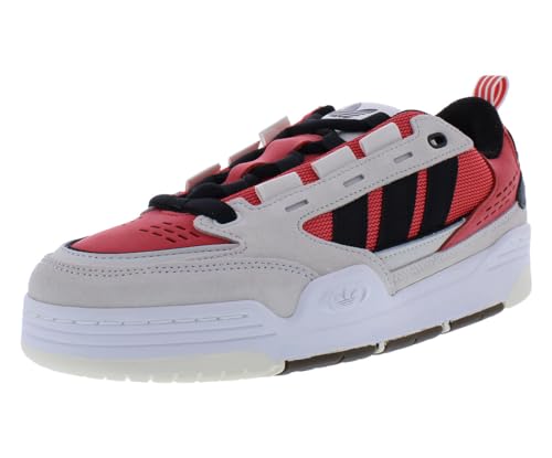 Basket adidas Adi2000 Homme aux reflets multicolores cristal blanc noir 42 2/3