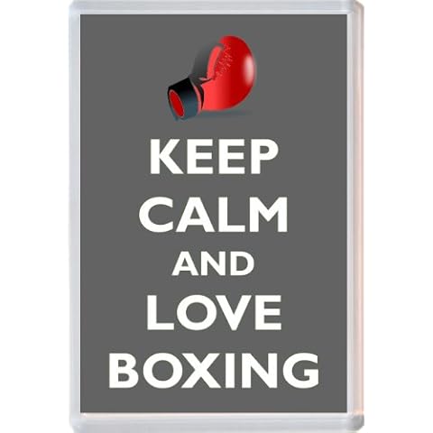 Keep Calm and Love Boxing Cover