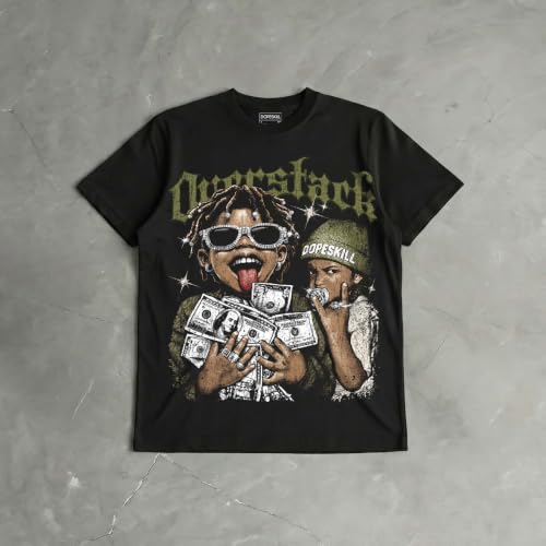 Image of DopeSkill Graphic Tee Streetwear Hypebeast Hip Hop Unisex Premium T-Shirt Sneaker Colour Matching Shirts Gift for Sneakerhead