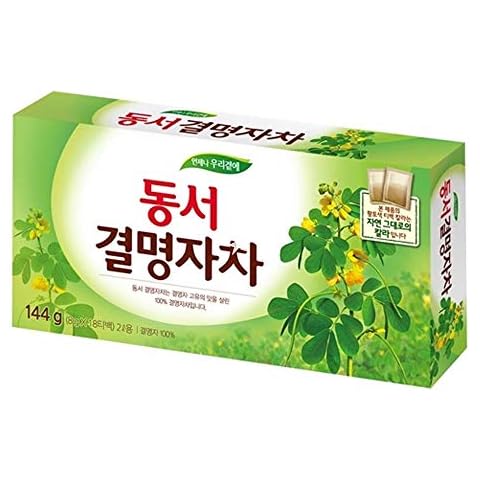 Cassia Seed Tea 144g 결명자차 Cover