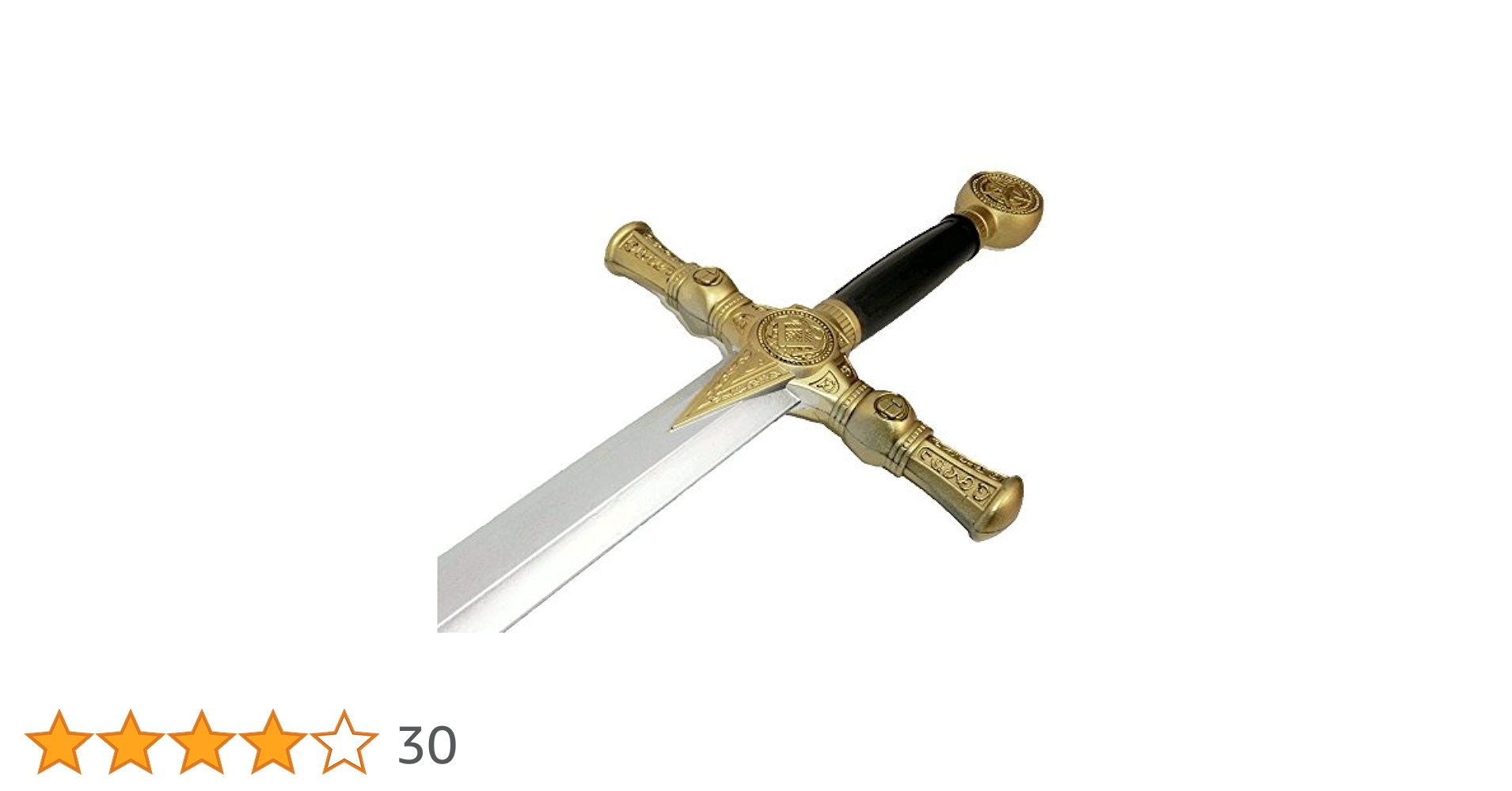 西洋剣 エクスカリバー Amazon.co.jp: 【さくら造形 CP504】樹脂製 ロングソード TYPE-1
