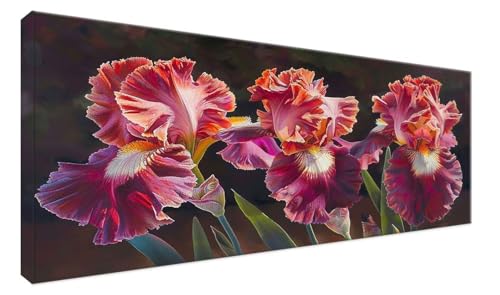 Kit complet diamant painting idée cadeau créatif adulte et enfant motif fleur