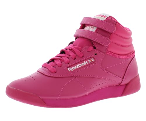 Image of Reebok Women's Freestyle Hi High Top Basketball Sneakers