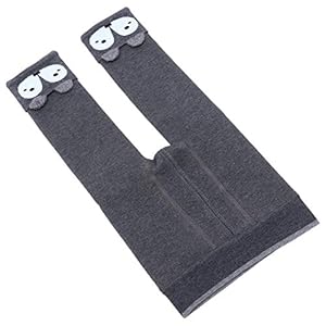 PRETYZOOM Peuters Leggings Baby Gebreide Broek Kids Pluche Leggings Vos Gedrukt Dikke Warme Broek voor Kleine Meisjes…