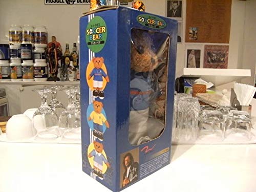Amazon.co.jp: 90年代限定Jリーグ ラモス瑠偉 テディベアSOCCER BEAR