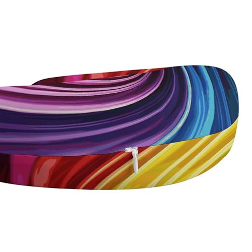 Almohada de espuma viscoelástica tamaño único cervical miniatura 4