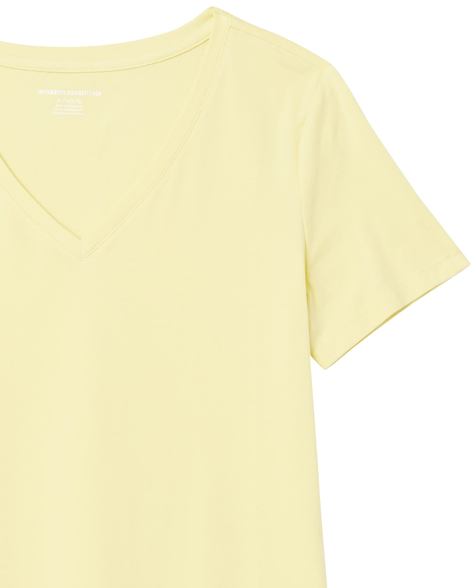 Amazon Essentials Women's Regular-Fit Short-Sleeve T-Shirt (Crewneck and V-Neck Options), Multipacks — view 169