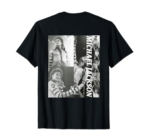 Michael Jackson 012 Back Printed T-Shirt