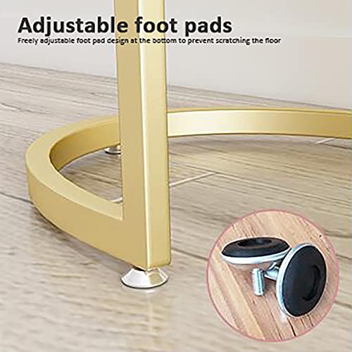 Banc de rangement pour chaussures velours ottoman coffre de lit - 5