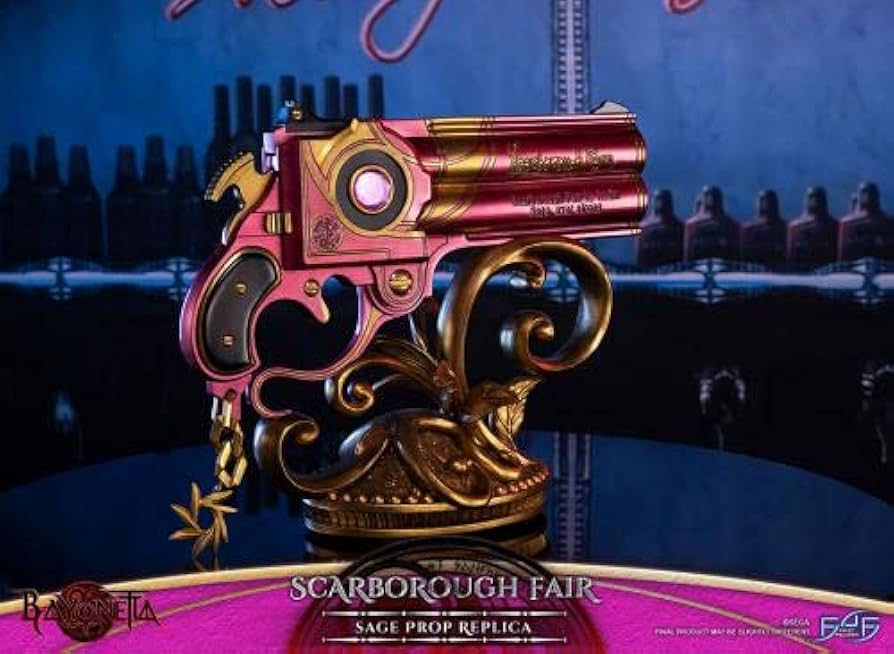 Amazon.com: Bayonetta Scarborough Fair Prop Replicas