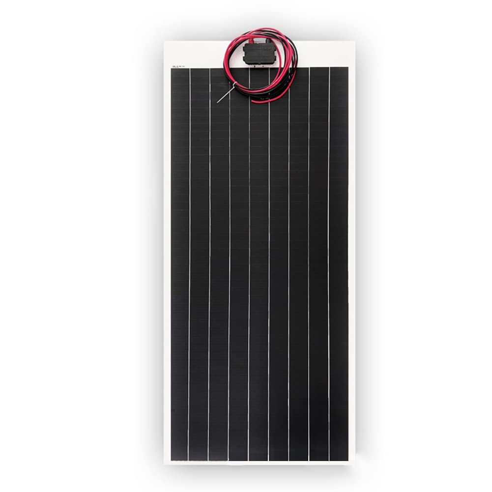 Kit de panel solar, kit completo de panel solar, kit de sistema monocristalino flexible de 300 W, cargador de batería, mantenedor, for RV, autocaravana, barco, casa, teléfono celular portátil, cabina,