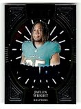 2024 Panini Select Neon Icons #21 Jaylen Wright Miami Dolphins RC Rookie NFL Football Trading Card