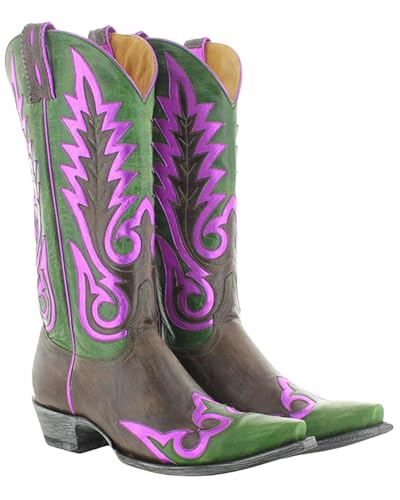 Old Gringo Women's Nevada Overlay Western Boot Snip Toe - L 3911-1