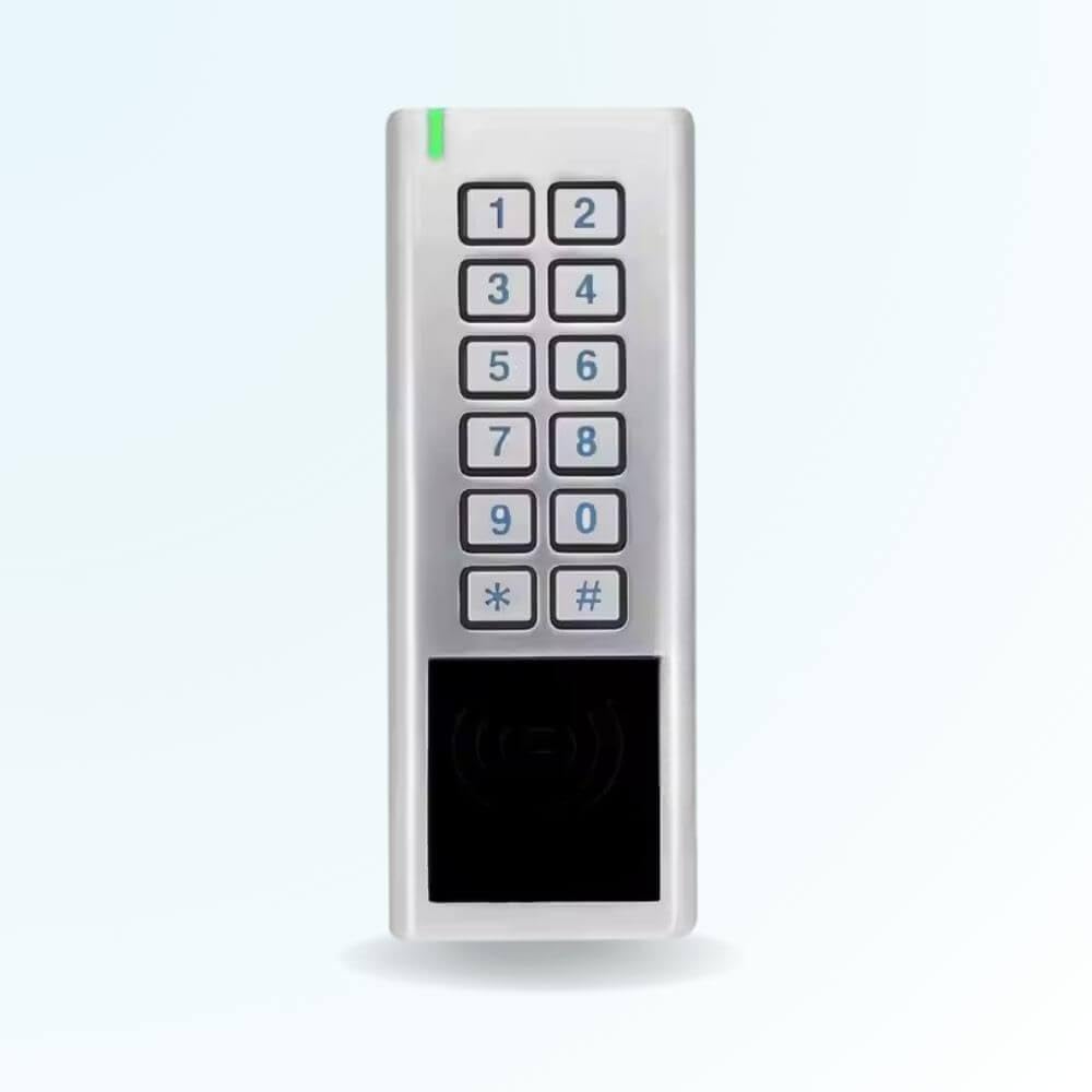 Kit de contrôle d'accès connecté Anti vandalisme LOCKY-14 sans-Fil à Codes, App, Bluetooth