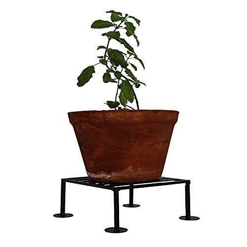MNH ART Plant square set of 2 Stand gamla stand plants holder plants floor safety plant stand (B0CW64Q7GX) Amazon Price History, Amazon Price Tracker