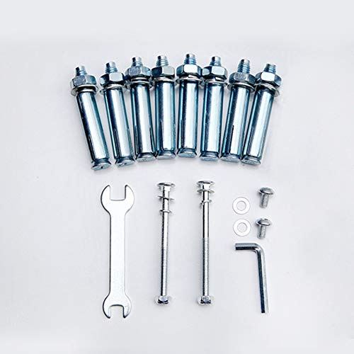 Barre de traction horizontale en acier pour fixation murale - 5