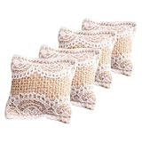 Adorables coussins miniatures : adaptés à la plupart des scènes et des occasions, ce qui assure leur praticité et leur popularité, mini décorations pour la maison