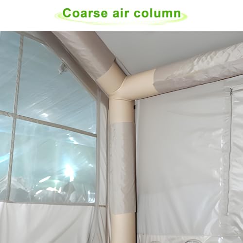 Carpa inflable para camping, 1-6 personas, 4 estaciones miniatura 7