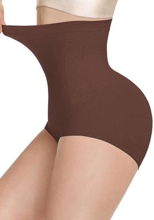 Image of ALYNE Women Waist Shapewear with Anti Rolling Strip Tummy Control Tucker Waist Slimming Panties Shapewear Underwear Seamless High Waist Body Shaper Core