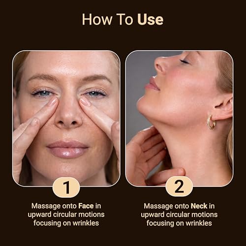 Zoi Teli'a Zoi Teli’a Deep Wrinkle Cream for Face & Neck with Peptides, Glycerine, Butylene, Glycol & Moisturizers for Soft, Hydrated & Smooth Radiant Skin for Daily Care - 3.21 ounces - 30 ml