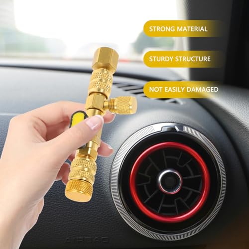 Set extratornillos para núcleo de válvula de aire acondicionado miniatura 2
