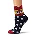 Ambielly Colorful Cute Animal Design Patterned Women's Casual Cotton Socks