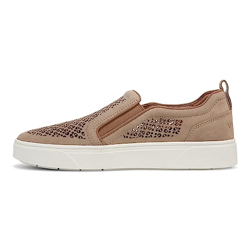 Image of Vionic Women's Sneaker Kimmie Perf- Comfortable Slip Ons that Includes a Built-in Arch Support Insole that Helps Correct Pronation and Alleviate Heel Pain Caused by Plantar Fasciitis