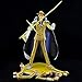ZDYHBFE One Piece Anime Admiral Dagen Almirante Amarillo Ape Polusalino Muñeca Versión Estatua Muñeca Escultura Decoración de Juguete Modelo Altura 25 cm