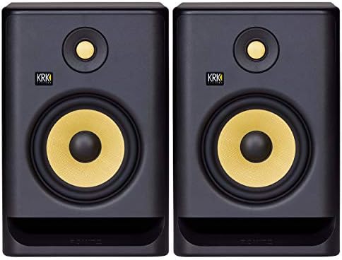 KRK Rokit 7 G4 Studio Monitor Speaker Bundle - Pair