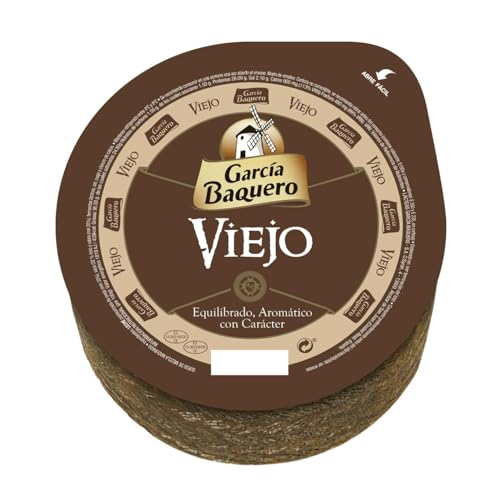 García Baquero queso viejo mini vacio 1 kg