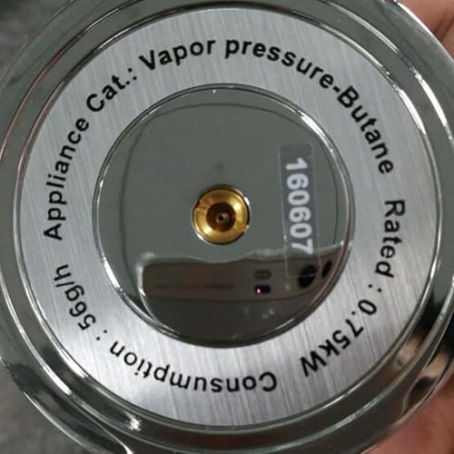 Bunsen - Quemador de encendido electrónico inflable, temperatura de llama de hasta 1300 °C, capacidad de combustible de 35 g, inclinación para laboratorios, medicina, hardware