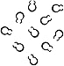Great Planes C-Clip for 3mm Rimfire Motor Shafts (10)