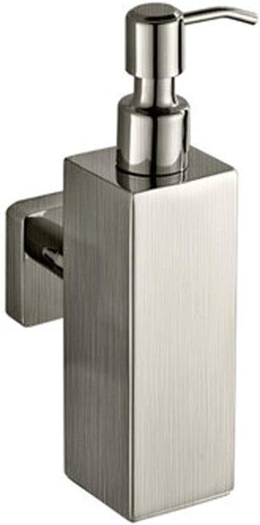 TTOOY Shower Dispensers Soap Dispenser Wall-Mounted Soap Dispenser Bathroom Kitchen Soap Dispenser Pump Shampoo Shower Gel Stainless Steel Lotion Bottle Lotion Dispenser