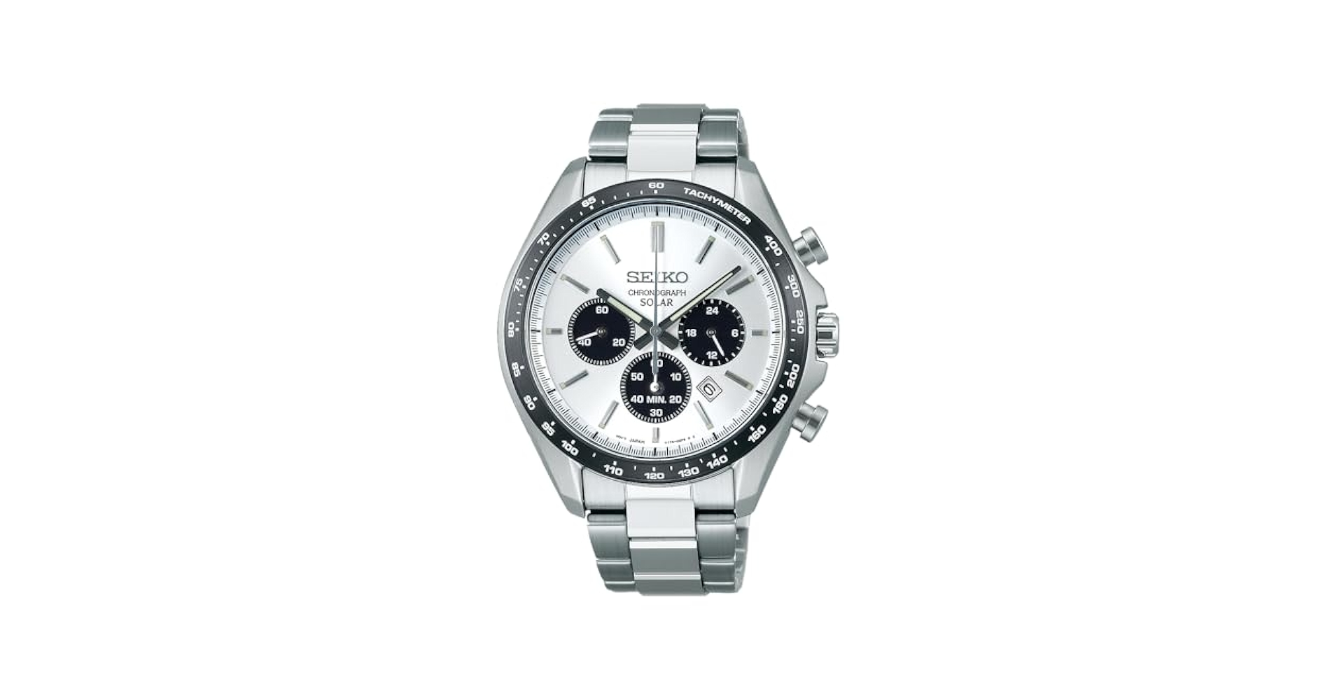 Amazon.com: SEIKO SELECTION Men's Solar Chronograph The