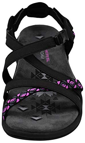 Image of Skechers Women's Regga Slim-keep CloseFlat Sandal