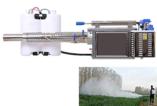 エンジン式 噴霧器 ミスト機 2代目 パワーアップ 超微細散布 霧/くん煙兼用 16L背負いタンク 2Lガソリンタンク 噴射距離50ｍ 害虫駆除 消毒 除草 肥料散布 1枚目