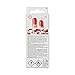 KISS imPRESS Press-On Manicure Limited Edition Valentine Nails, ‘Crazy Over You’, 30 Count Red IM82X