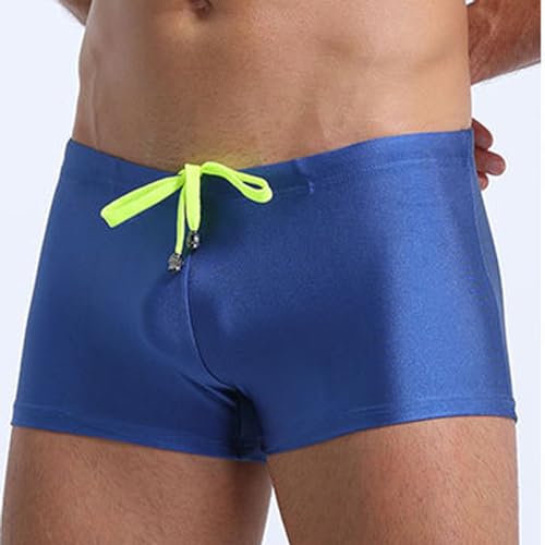 Swim Trunks Men Low Waist 80s 90s Vintage Retro Swim Briefs Drawsting Elastic Stretch Bathing Suit Stage Clubwear2