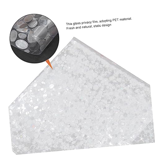 STOBAZA película adhesiva estática para ventana 2 piezas miniatura 6