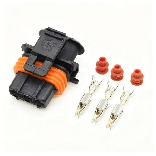 Connecteur capteur automobile de haute précision 3 broches 3,5 mm pour bobine