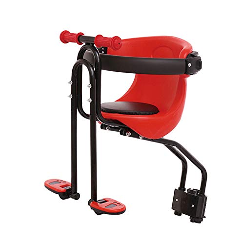 Sale!! Child Bicycle Seat Baby Saddle Cushion Carrier Universal Bicycle Carrier Rack with Back Rest ...