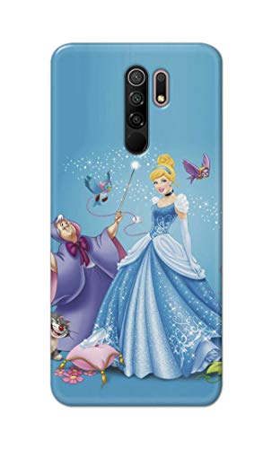 Image of Famous Cartoon Lady Character Hard Back Case Cover for Redmi 9 Prime /Poco M2 / Poco M2 Reloaded Back Cover -(J5) VNS2224