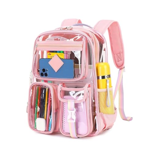 Sac de voyage étanche transparent anti-fuite pour produits de toilette