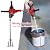 BSEWO Electric Concrete Mixer,2000W Drill Mixer Set with Spade Handle Electric Augers Post Hole Digging Corded Mixing Drill Machine Concrete Mud Mixer for Drilling and Mixing