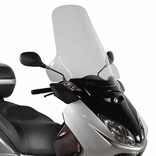 Pare-brise Givi D438ST pour scooter Yamaha X-Max 125 et 250 de 2005 à 2009